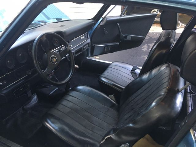 1970 Blue Porsche 911 Coupe