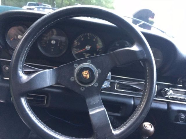 1970 Blue Porsche 911 Coupe