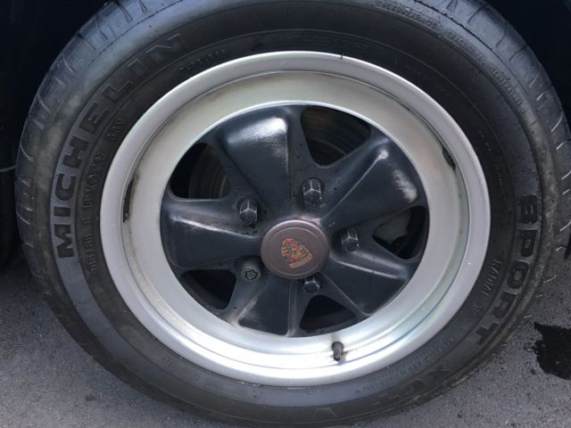 1970 Blue Porsche 911 Coupe