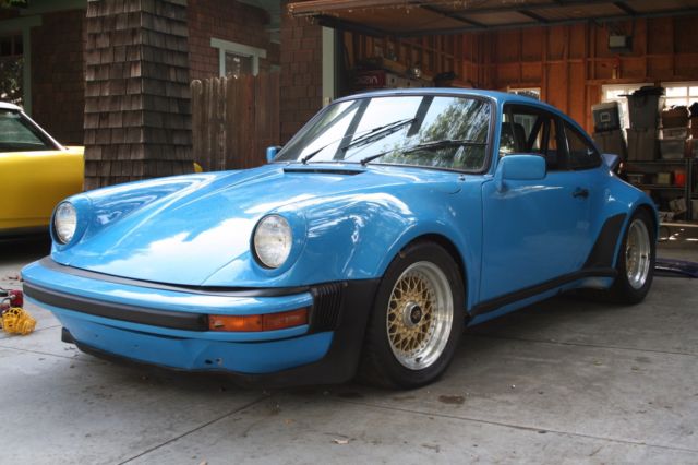 1970 Blue Porsche 911 Coupe