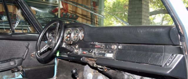 1970 Blue Porsche 911 Coupe