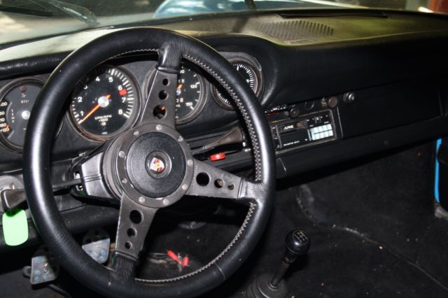 1970 Blue Porsche 911 Coupe