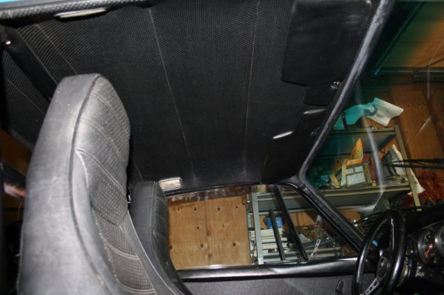 1970 Blue Porsche 911 Coupe