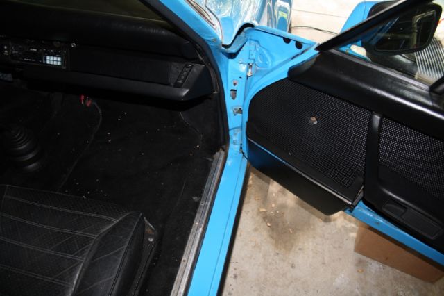 1970 Blue Porsche 911 Coupe