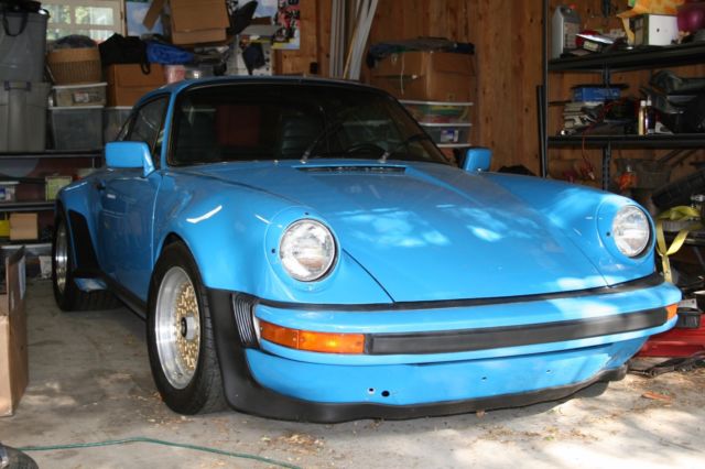 1970 Blue Porsche 911 Coupe