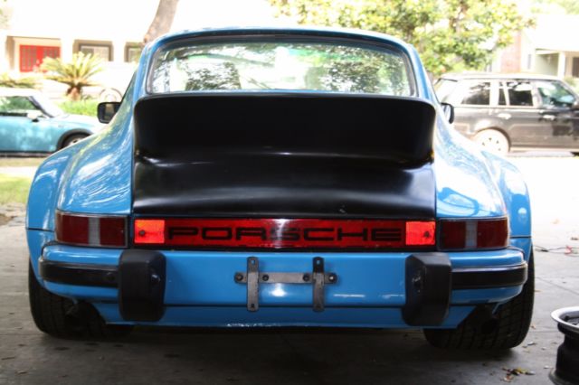 1970 Blue Porsche 911 Coupe