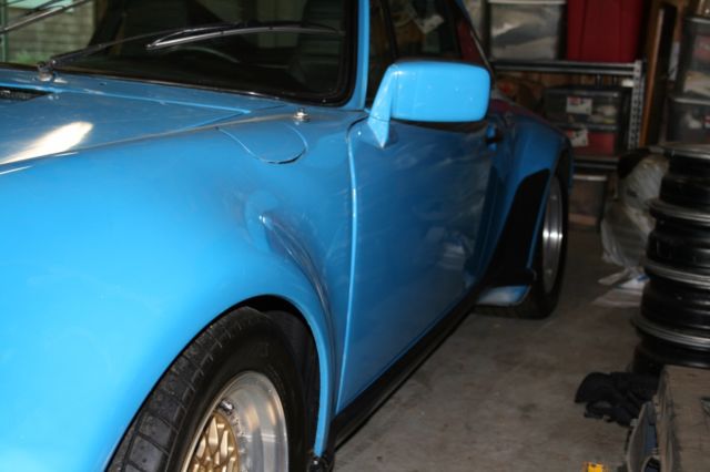 1970 Blue Porsche 911 Coupe