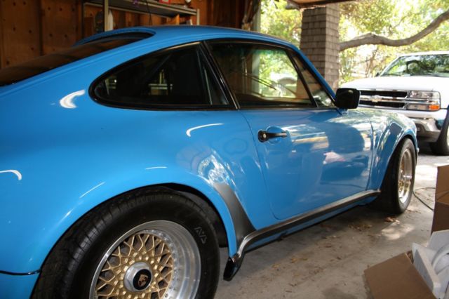 1970 Blue Porsche 911 Coupe