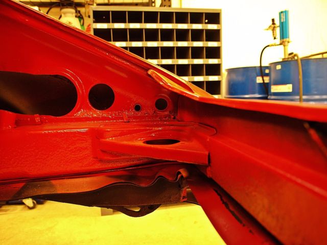 1970 Red Porsche 911 Coupe