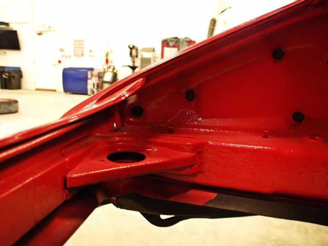 1970 Red Porsche 911 Coupe