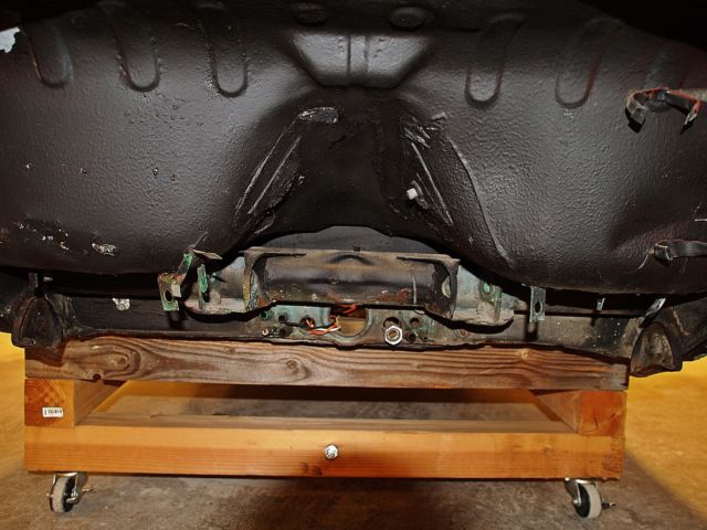 1970 Red Porsche 911 Coupe