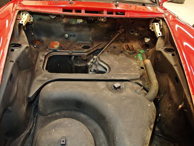 1970 Red Porsche 911 Coupe