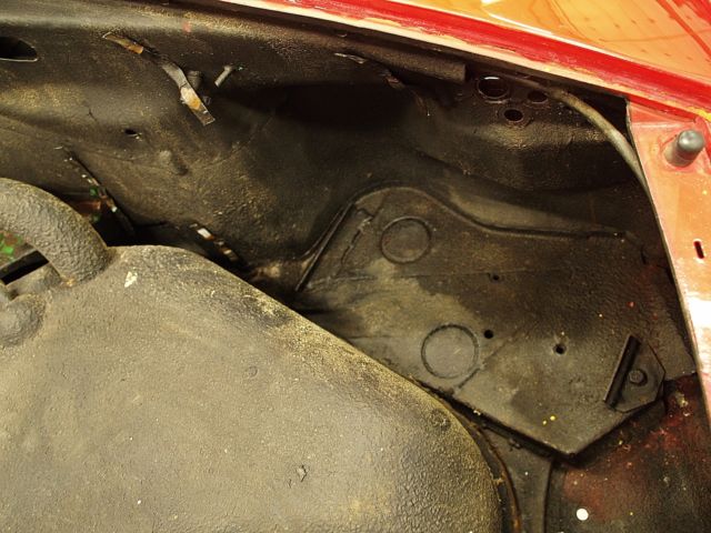 1970 Red Porsche 911 Coupe