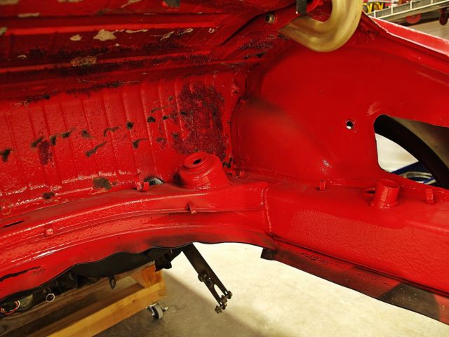 1970 Red Porsche 911 Coupe