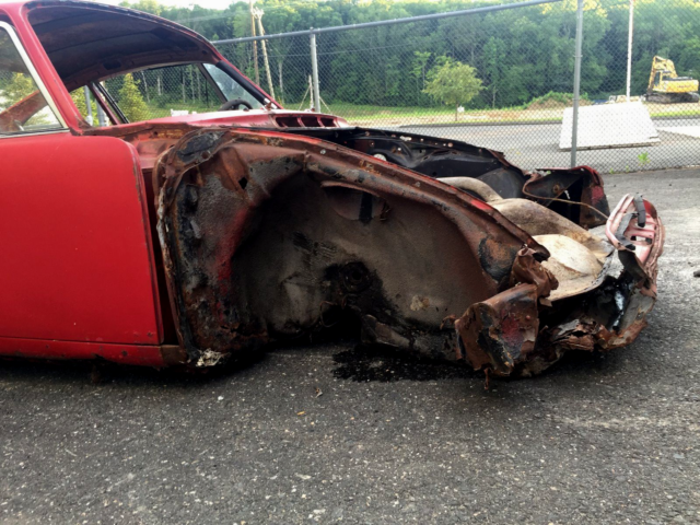 1970 Red Porsche 911 Coupe