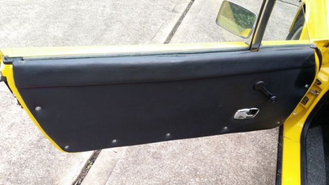 1970 Silver Porsche 914 targa