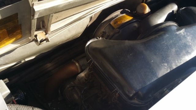 1970 Silver Porsche 914 targa