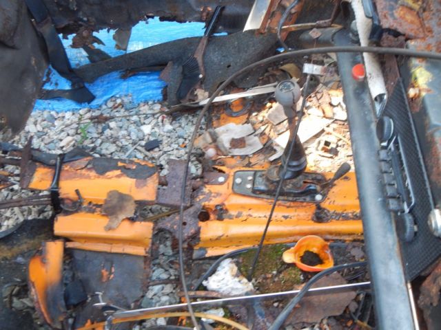 1970 Orange Porsche 914 Coupe