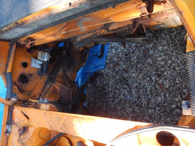 1970 Orange Porsche 914 Coupe