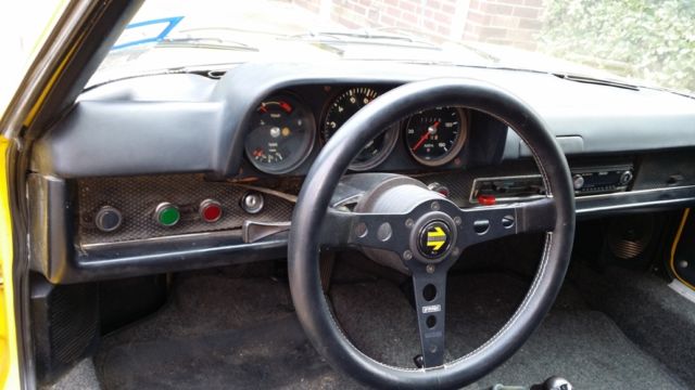 1970 Silver Porsche 914 targa