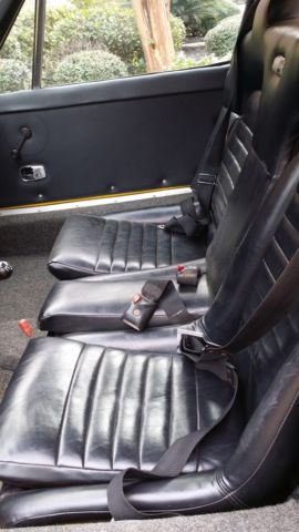 1970 Silver Porsche 914 targa