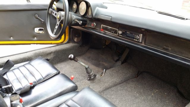 1970 Silver Porsche 914 targa