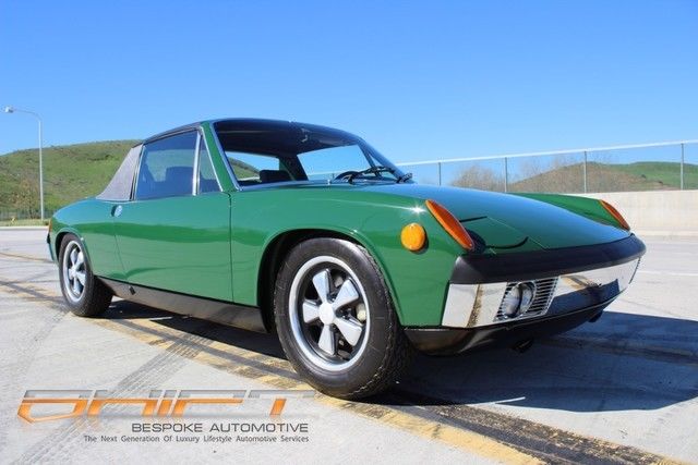 1970 Green Porsche 914