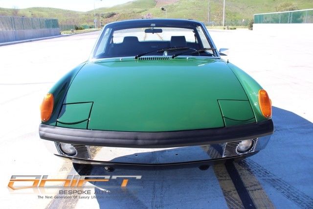 1970 Green Porsche 914
