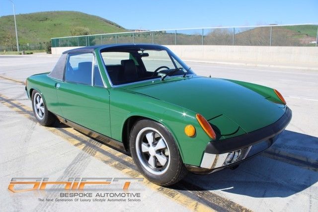 1970 Green Porsche 914