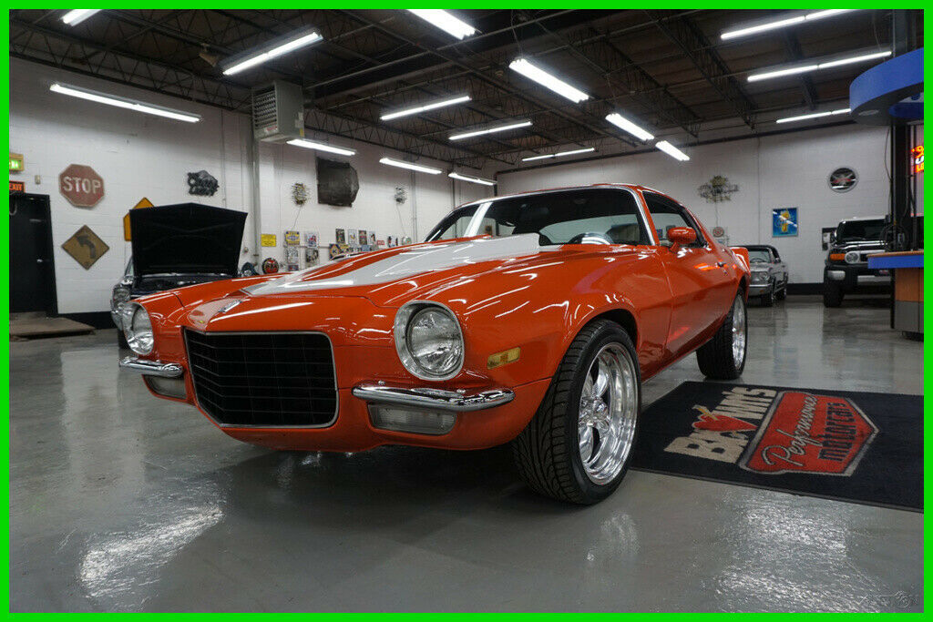 1970 Orange Chevrolet Camaro