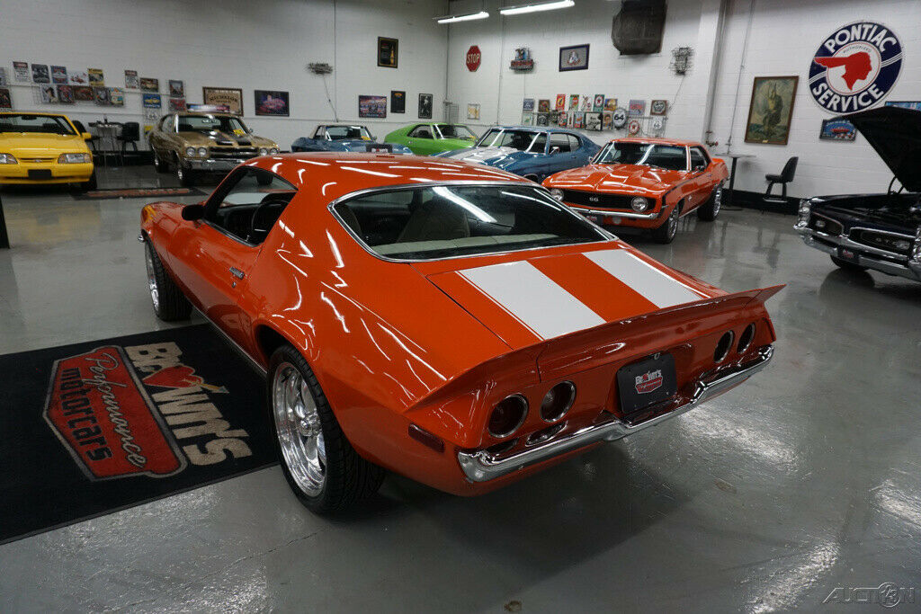 1970 Orange Chevrolet Camaro