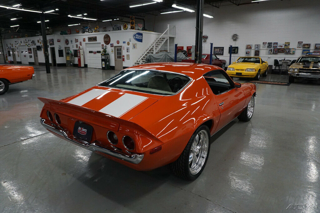 1970 Orange Chevrolet Camaro