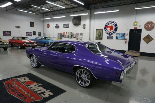 1970 Blue Chevrolet Chevelle