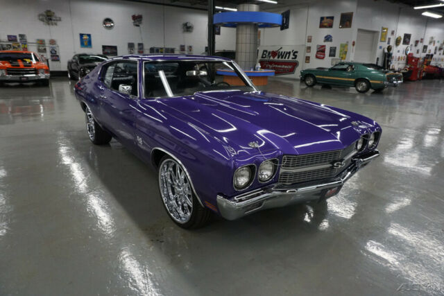 1970 Blue Chevrolet Chevelle