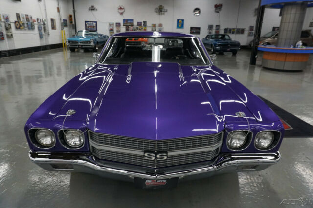 1970 Blue Chevrolet Chevelle