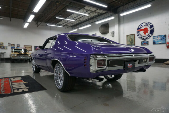 1970 Blue Chevrolet Chevelle