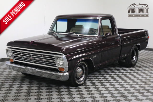 1970 Purple Ford F100