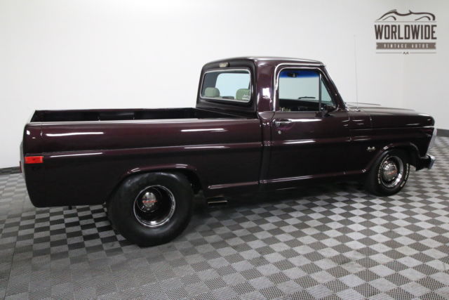 1970 Purple Ford F100