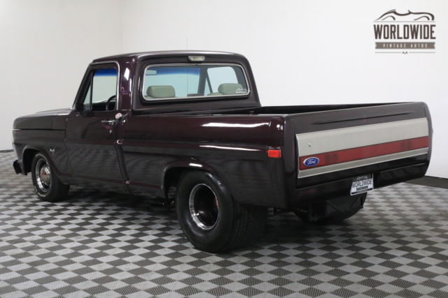 1970 Purple Ford F100