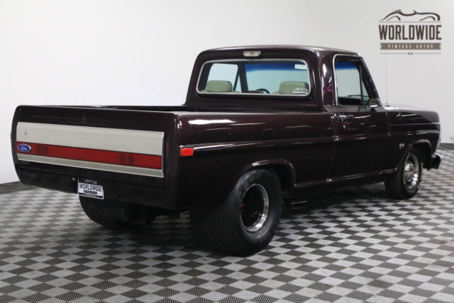 1970 Purple Ford F100