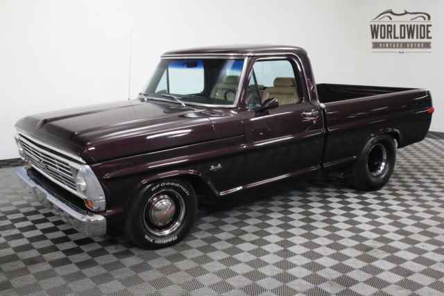 1970 Purple Ford F100