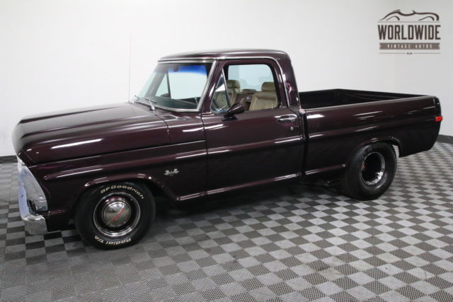 1970 Purple Ford F100