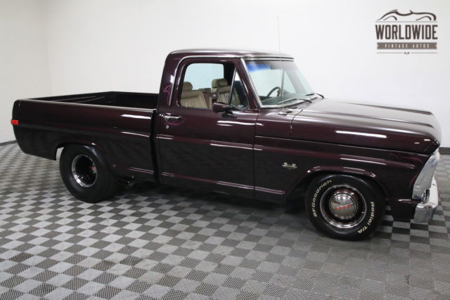 1970 Purple Ford F100