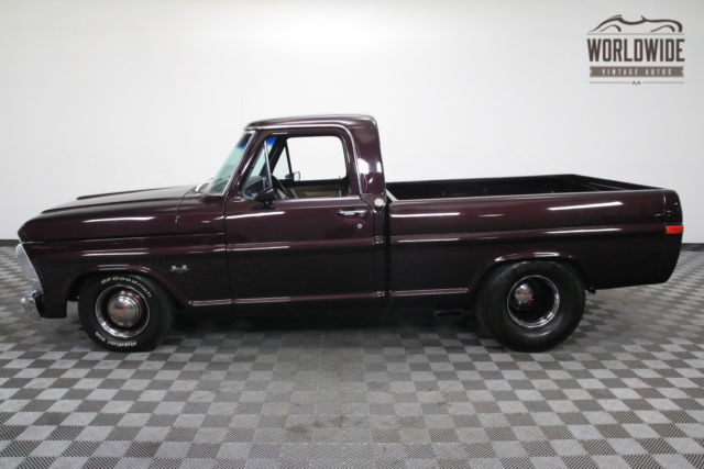 1970 Purple Ford F100