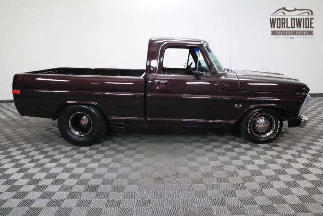 1970 Purple Ford F100
