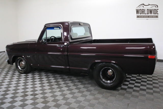 1970 Purple Ford F100