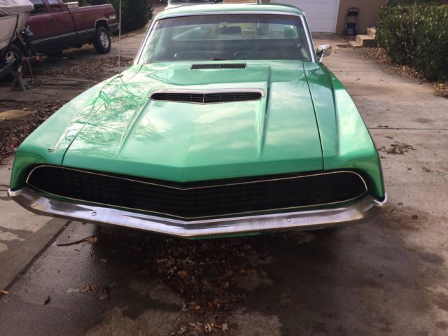 1970 Green Ford Ranchero