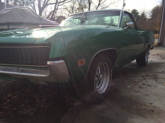 1970 Green Ford Ranchero