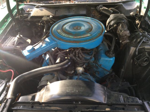 1970 Green Ford Ranchero