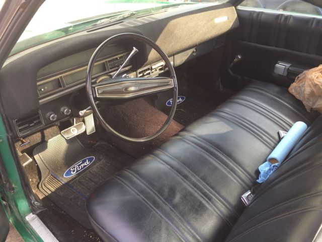 1970 Green Ford Ranchero